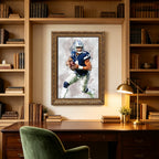 Dak Prescott 1Celebrity Sports Art Poster School Dining Room Decoration 0 Canvas Wall Art Poster Decor Gift