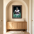 Carson Wentz Celebrity Sports Art Poster School Dining Room Decoration 0 Canvas Wall Art Poster Decor Gift