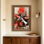 Baker Mayfield Celebrity Sports Art Poster School Dining Room Decoration 10 Canvas Wall Art Poster Decor Gift