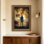 Champ Bailey Art Sports Decorative Poster School Dormitory 7 Canvas Wall Art Poster Decor Gift