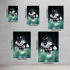 CJ Mosley Celebrity Sports Art Poster School Dining Room Decoration 8 Canvas Wall Art Poster Decor Gift
