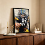 Cameron Heyward Celebrity Sports Art Poster School Dining Room Decoration 7 Canvas Wall Art Poster Decor Gift