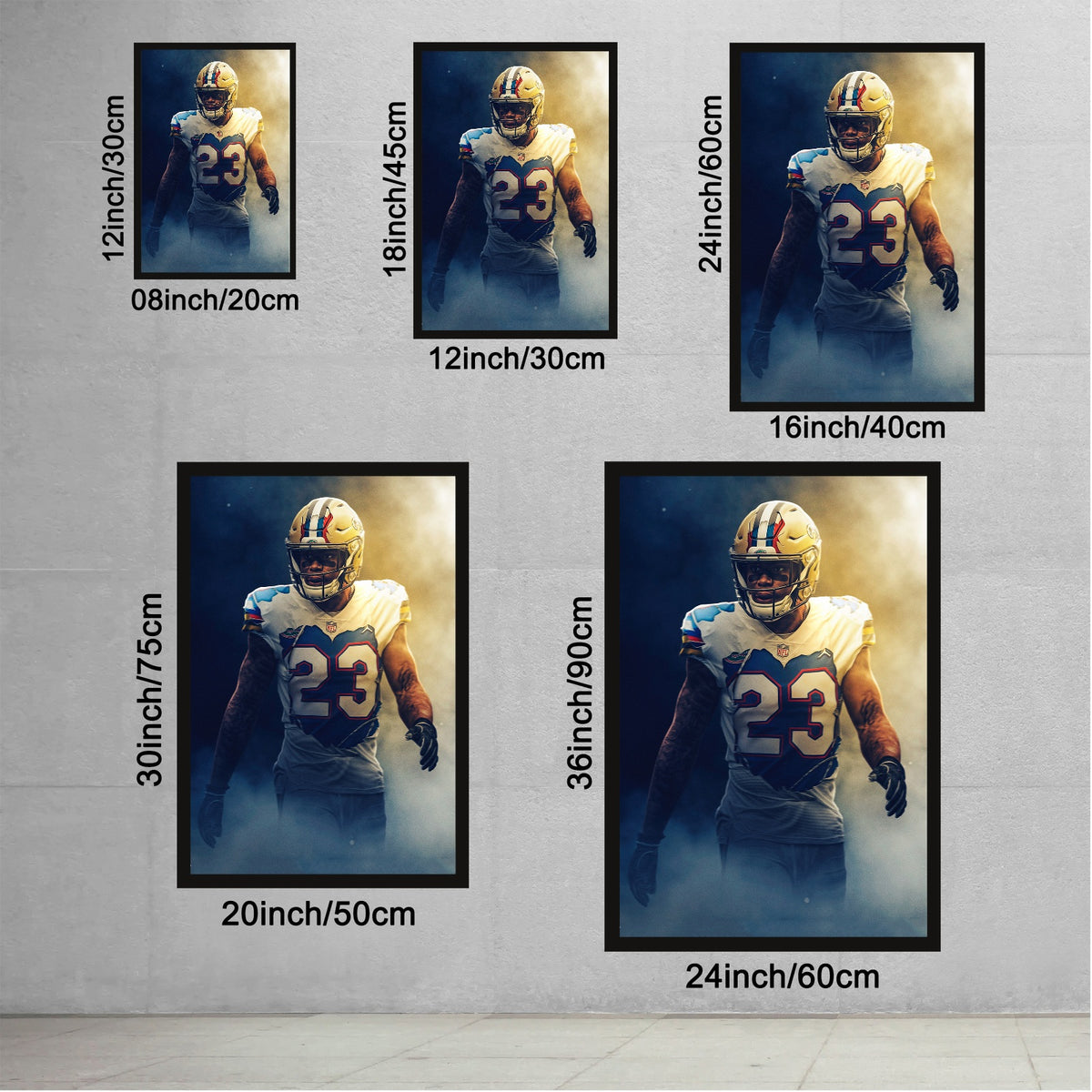 Chauncey Gardner Johnson Art Sports Decorative Poster School Dormitory 1 Canvas Wall Art Poster Decor Gift