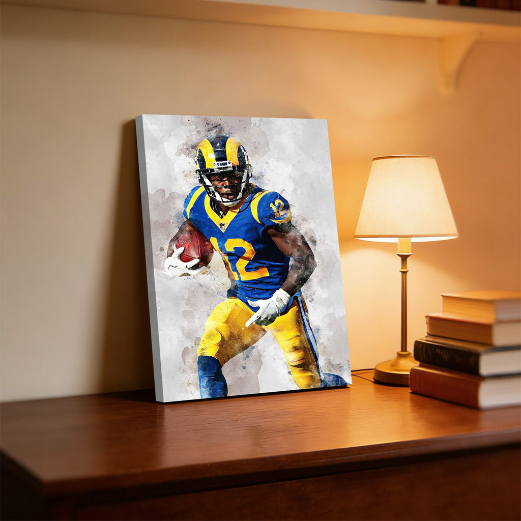 Brandin Cooks Celebrity Sports Art Poster School Dining Room Decoration 6 Canvas Wall Art Poster Decor Gift