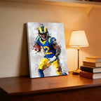 Brandin Cooks Celebrity Sports Art Poster School Dining Room Decoration 6 Canvas Wall Art Poster Decor Gift