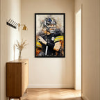Ben Roethlisberger Celebrity Sports Art Poster School Dining Room Decoration 6 Canvas Wall Art Poster Decor Gift