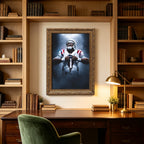 Cam Newton Art Sports Decorative Poster School Dormitory 7 Canvas Wall Art Poster Decor Gift