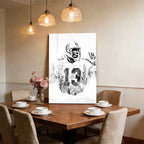 Dan Marino Art Sports Decorative Poster School Dormitory 2 Canvas Wall Art Poster Decor Gift