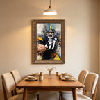 Cameron Heyward Celebrity Sports Art Poster School Dining Room Decoration 7 Canvas Wall Art Poster Decor Gift