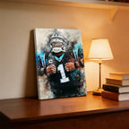 Cam Newton Celebrity Sports Art Poster School Dining Room Decoration 2 Canvas Wall Art Poster Decor Gift