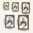 Cyrus Jones Art Sports Decorative Poster School Dormitory 6 Canvas Wall Art Poster Decor Gift