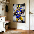 Brandin Cooks Art Sports Decorative Poster School Dormitory 5 Canvas Wall Art Poster Decor Gift