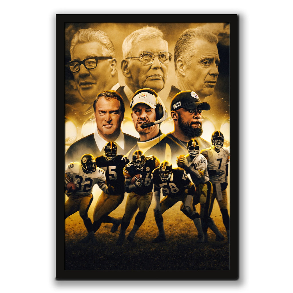 Ben Roethlisberger Art Sports Decorative Poster School Dormitory 0 Canvas Wall Art Poster Decor Gift