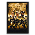 Ben Roethlisberger Art Sports Decorative Poster School Dormitory 0 Canvas Wall Art Poster Decor Gift