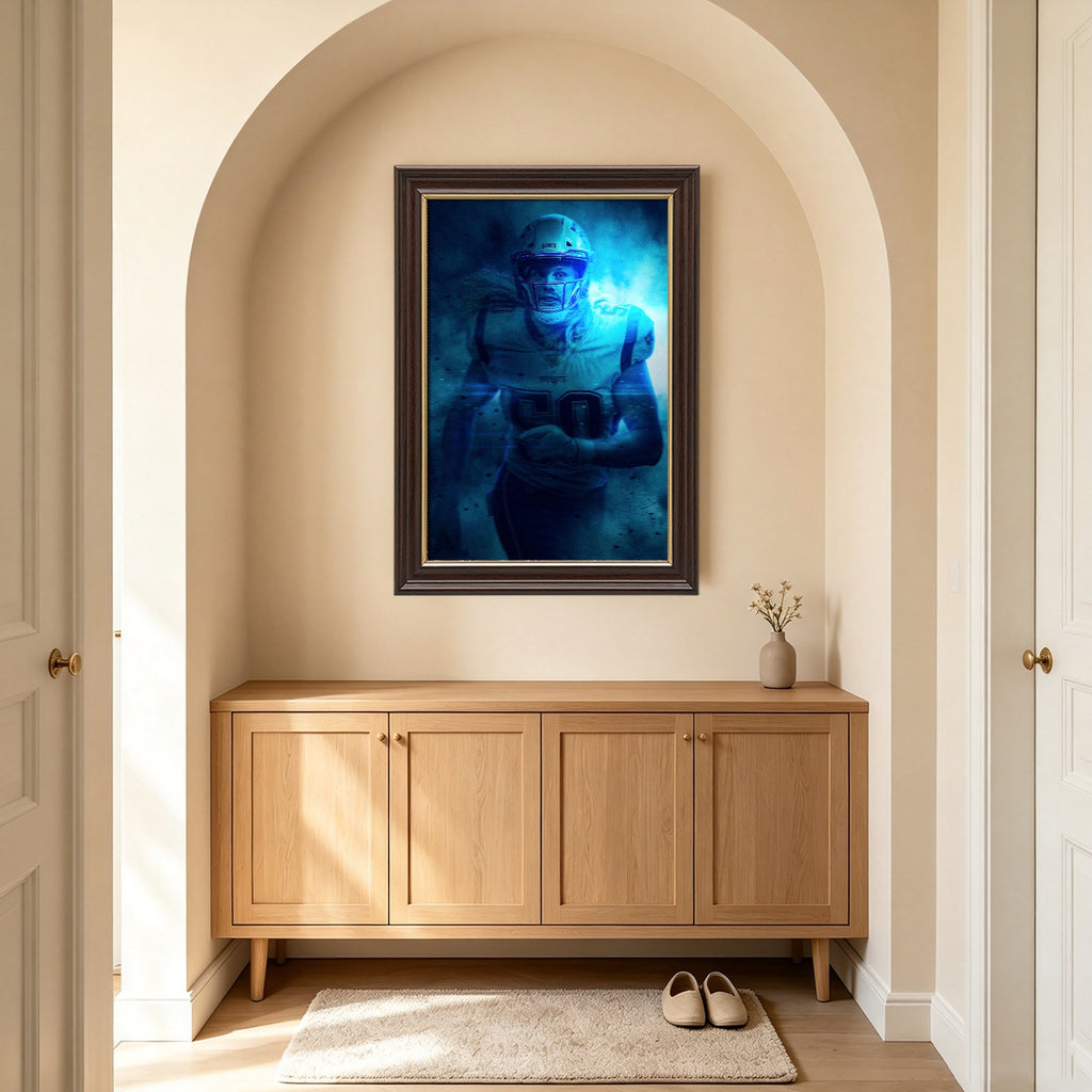Chase Winovich Art Sports Decorative Poster School Dormitory 9 Canvas Wall Art Poster Decor Gift