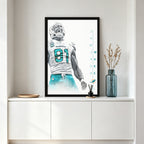 Cameron Wake Celebrity Sports Art Poster School Dining Room Decoration 0 Canvas Wall Art Poster Decor Gift