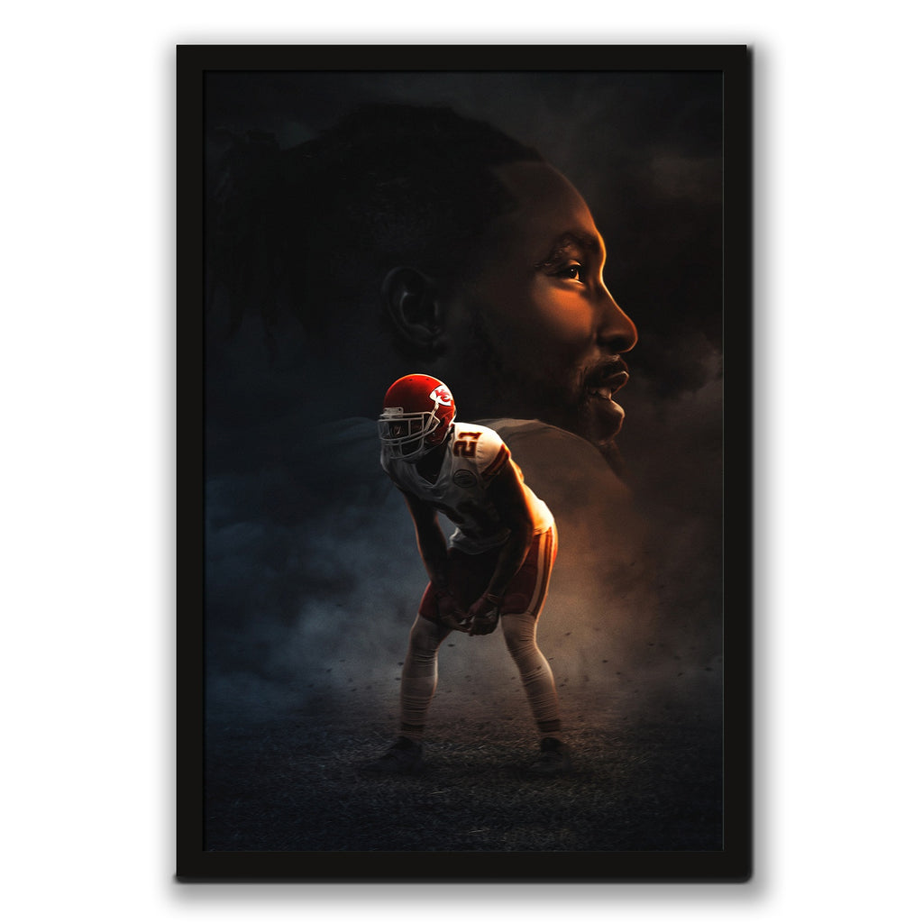Bashaud Breeland Art Sports Decorative Poster School Dormitory 2 Canvas Wall Art Poster Decor Gift