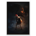 Bashaud Breeland Art Sports Decorative Poster School Dormitory 2 Canvas Wall Art Poster Decor Gift