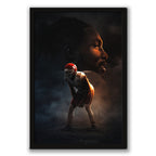 Bashaud Breeland Art Sports Decorative Poster School Dormitory 2 Canvas Wall Art Poster Decor Gift
