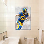 Clay Matthews Celebrity Sports Art Poster School Dining Room Decoration 3 Canvas Wall Art Poster Decor Gift