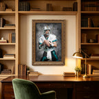 Dan Marino Celebrity Sports Art Poster School Dining Room Decoration 0 Canvas Wall Art Poster Decor Gift