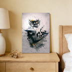 Clarence Denmark Art Sports Decorative Poster School Dormitory 7 Canvas Wall Art Poster Decor Gift
