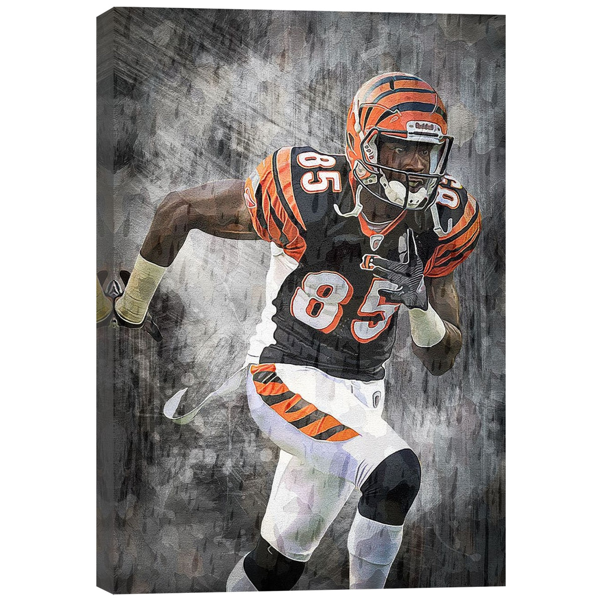 Chad Johnson Celebrity Sports Art Poster School Dining Room Decoration 4 Canvas Wall Art Poster Decor Gift