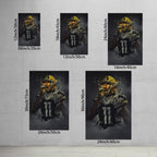 Chase Claypool Art Sports Decorative Poster School Dormitory 0 Canvas Wall Art Poster Decor Gift
