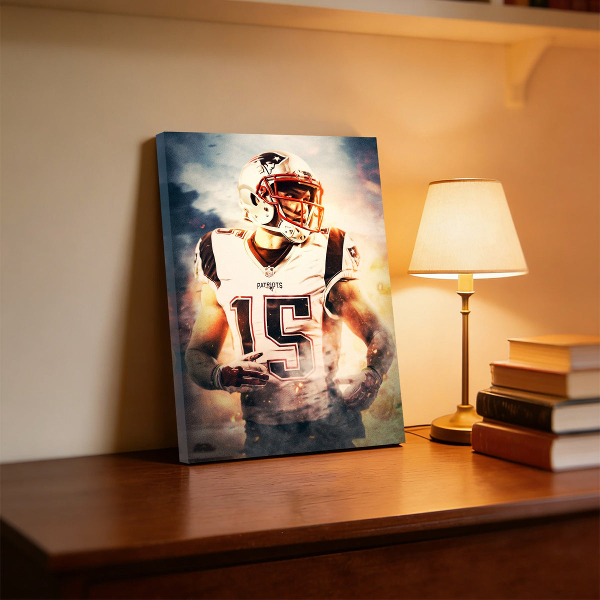 Chris Hogan Art Sports Decorative Poster School Dormitory 9 Canvas Wall Art Poster Decor Gift