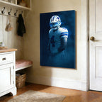 Dak Prescott Art Sports Decorative Poster School Dormitory 2 Canvas Wall Art Poster Decor Gift