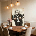 Cam Newton Sports Celebrity Art Deco Poster 8 Canvas Wall Art Poster Decor Gift