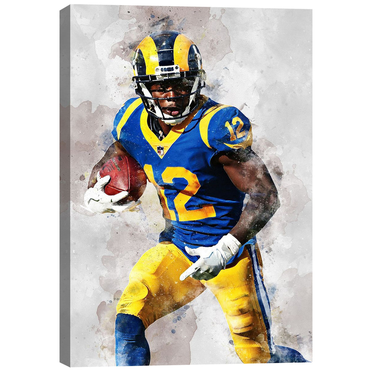 Brandin Cooks Celebrity Sports Art Poster School Dining Room Decoration 6 Canvas Wall Art Poster Decor Gift