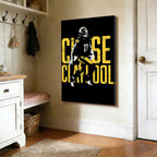 Chase Claypool Sports Celebrity Art Deco Poster 2 Canvas Wall Art Poster Decor Gift