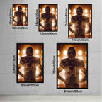 Brian Urlacher Art Sports Decorative Poster School Dormitory 5 Canvas Wall Art Poster Decor Gift