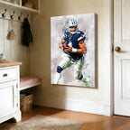 Dak Prescott 1Celebrity Sports Art Poster School Dining Room Decoration 0 Canvas Wall Art Poster Decor Gift