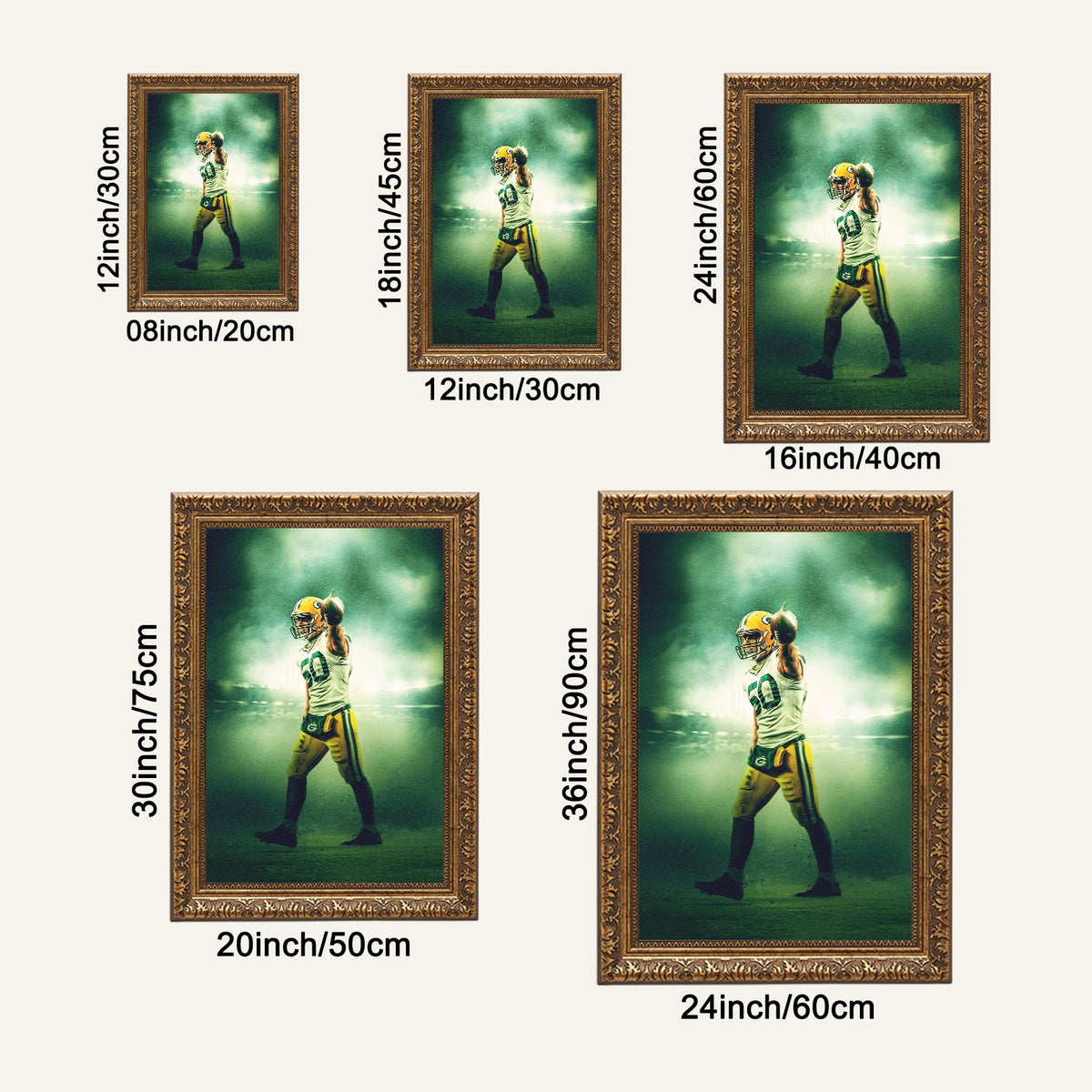 Blake Martinez Art Sports Decorative Poster School Dormitory 3 Canvas Wall Art Poster Decor Gift