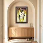 Ben Roethlisberger Celebrity Sports Art Poster School Dining Room Decoration 5 Canvas Wall Art Poster Decor Gift