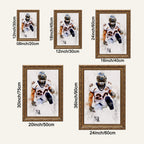 Brian Dawkins Art Poster 7 Canvas Wall Art Poster Decor Gift