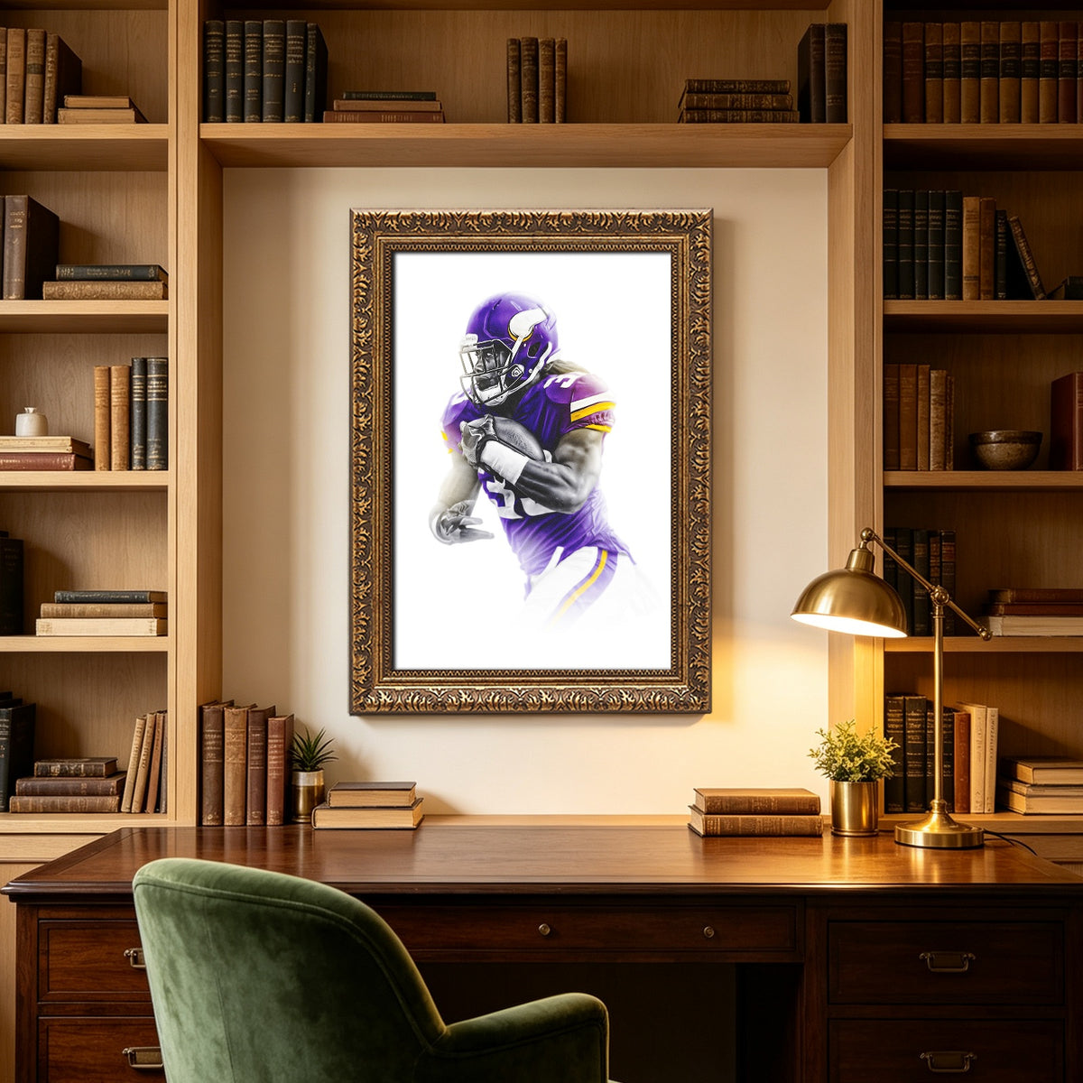 Dalvin Cook Art Sports Decorative Poster School Dormitory 9 Canvas Wall Art Poster Decor Gift