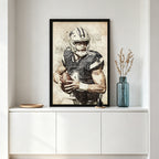 Dak Prescott Sports Celebrity Art Deco Poster 5 Canvas Wall Art Poster Decor Gift