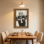 Cam Newton Sports Celebrity Art Deco Poster 8 Canvas Wall Art Poster Decor Gift