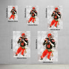Baker Mayfield Celebrity Sports Art Poster School Dining Room Decoration 8 Canvas Wall Art Poster Decor Gift