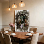 Brian Dawkins Art Poster 8 Canvas Wall Art Poster Decor Gift