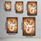 Baker Mayfield Sports Celebrity Art Deco Poster 11 Canvas Wall Art Poster Decor Gift