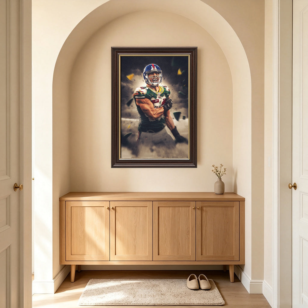 Blake Martinez Art Sports Decorative Poster School Dormitory 8 Canvas Wall Art Poster Decor Gift