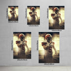 Baker Mayfield Art Sports Decorative Poster School Dormitory 2 Canvas Wall Art Poster Decor Gift
