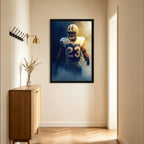 Chauncey Gardner Johnson Art Sports Decorative Poster School Dormitory 1 Canvas Wall Art Poster Decor Gift
