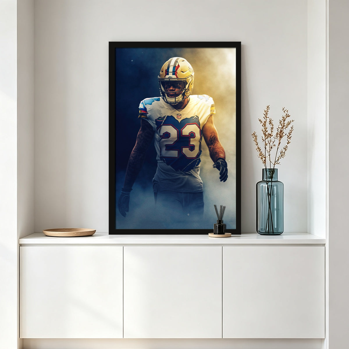 Chauncey Gardner Johnson Art Sports Decorative Poster School Dormitory 1 Canvas Wall Art Poster Decor Gift