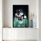 CJ Mosley Celebrity Sports Art Poster School Dining Room Decoration 8 Canvas Wall Art Poster Decor Gift