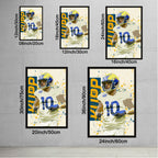 Cooper Kupp Sports Decoration Poster 5 Canvas Wall Art Poster Decor Gift